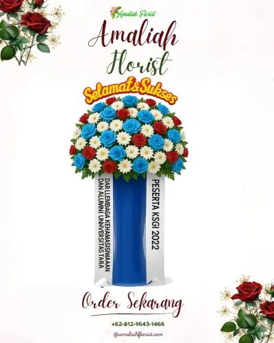 Standing Flower di Tirtomoyo